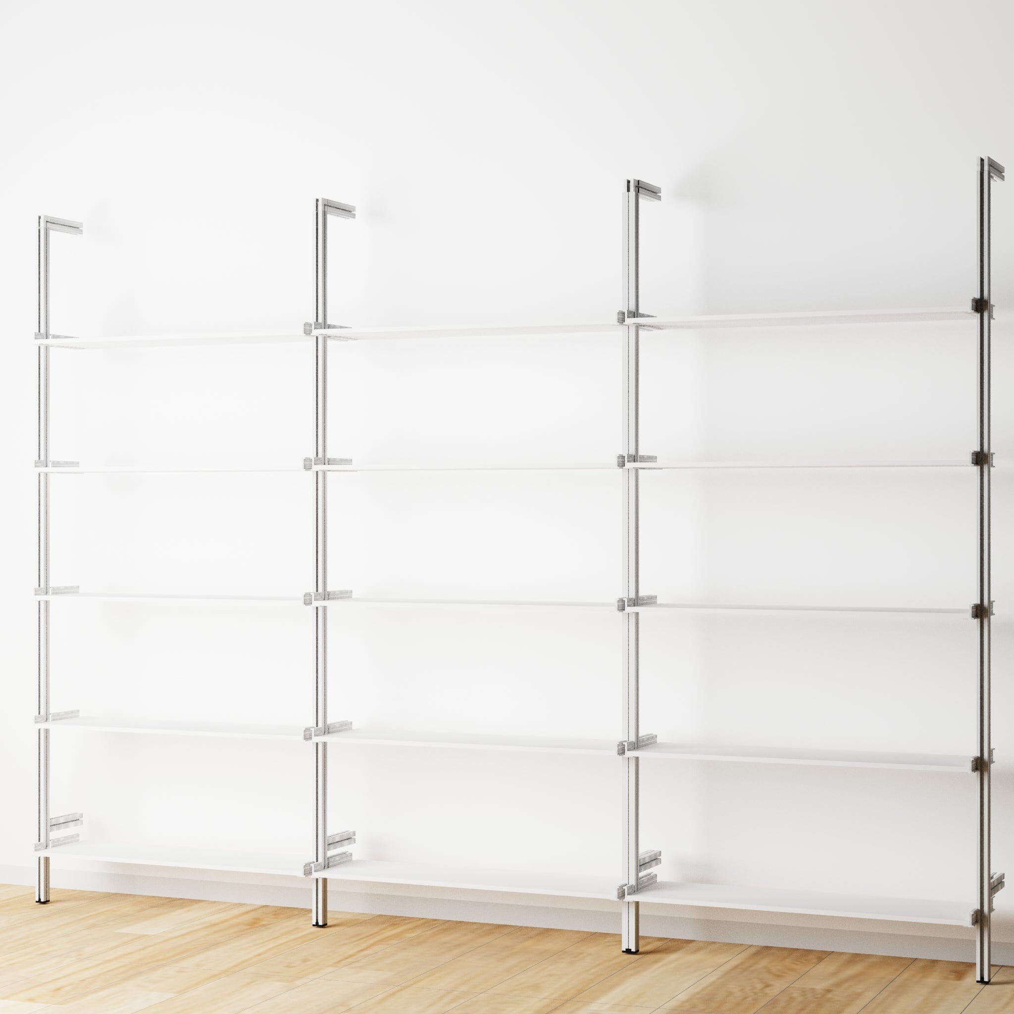 Dividing Bookcase, Vertical Line