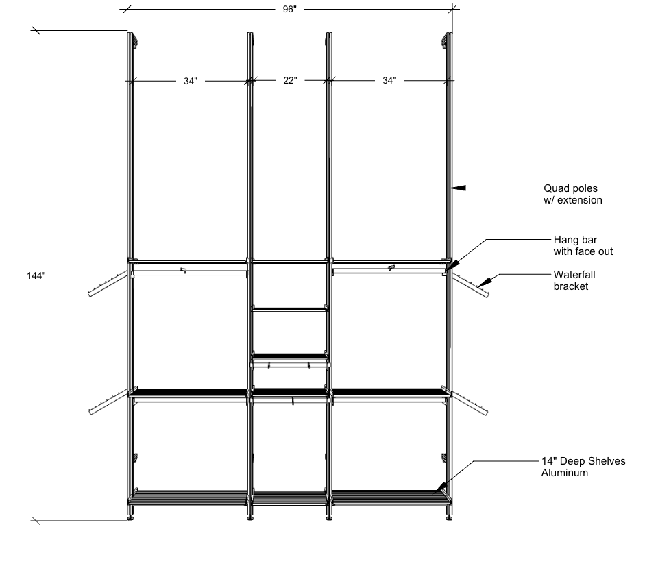 SPENGA Retail Display Unit