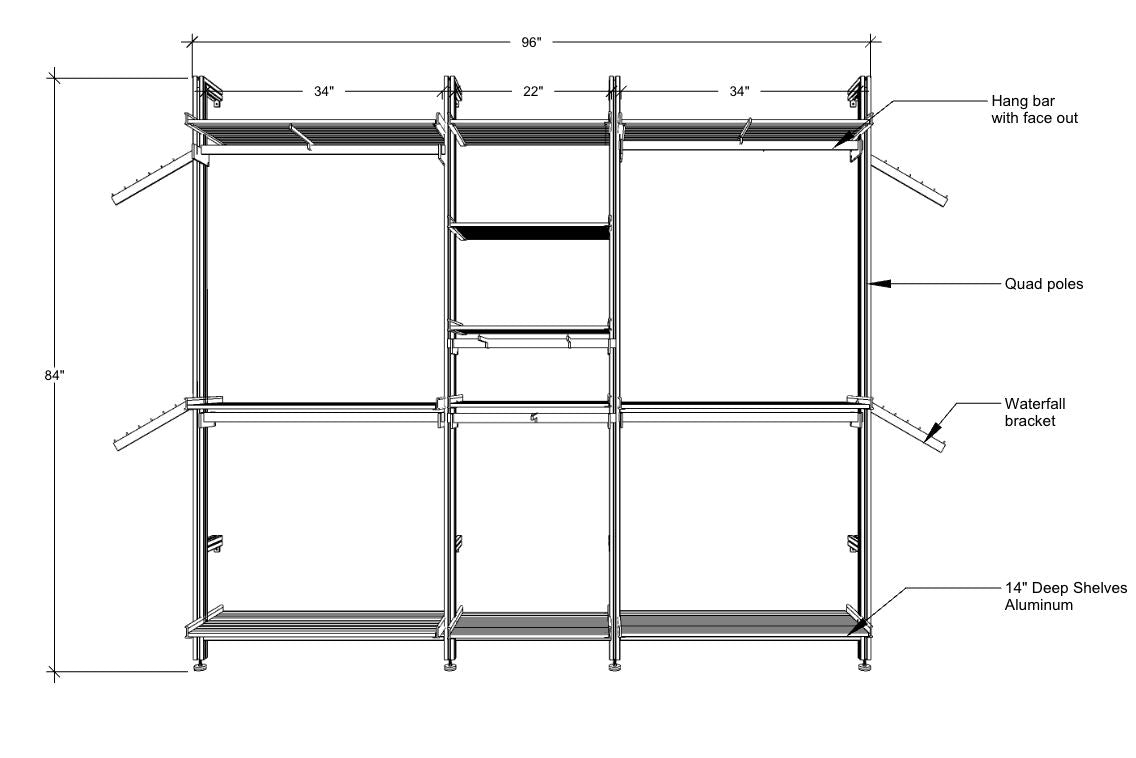 SPENGA Retail Display Unit