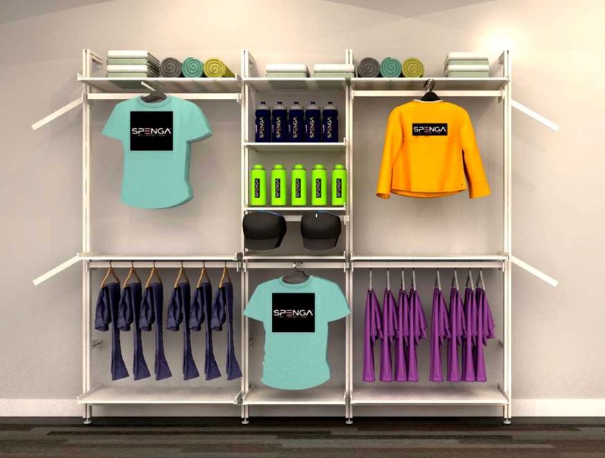 SPENGA Retail Display Unit