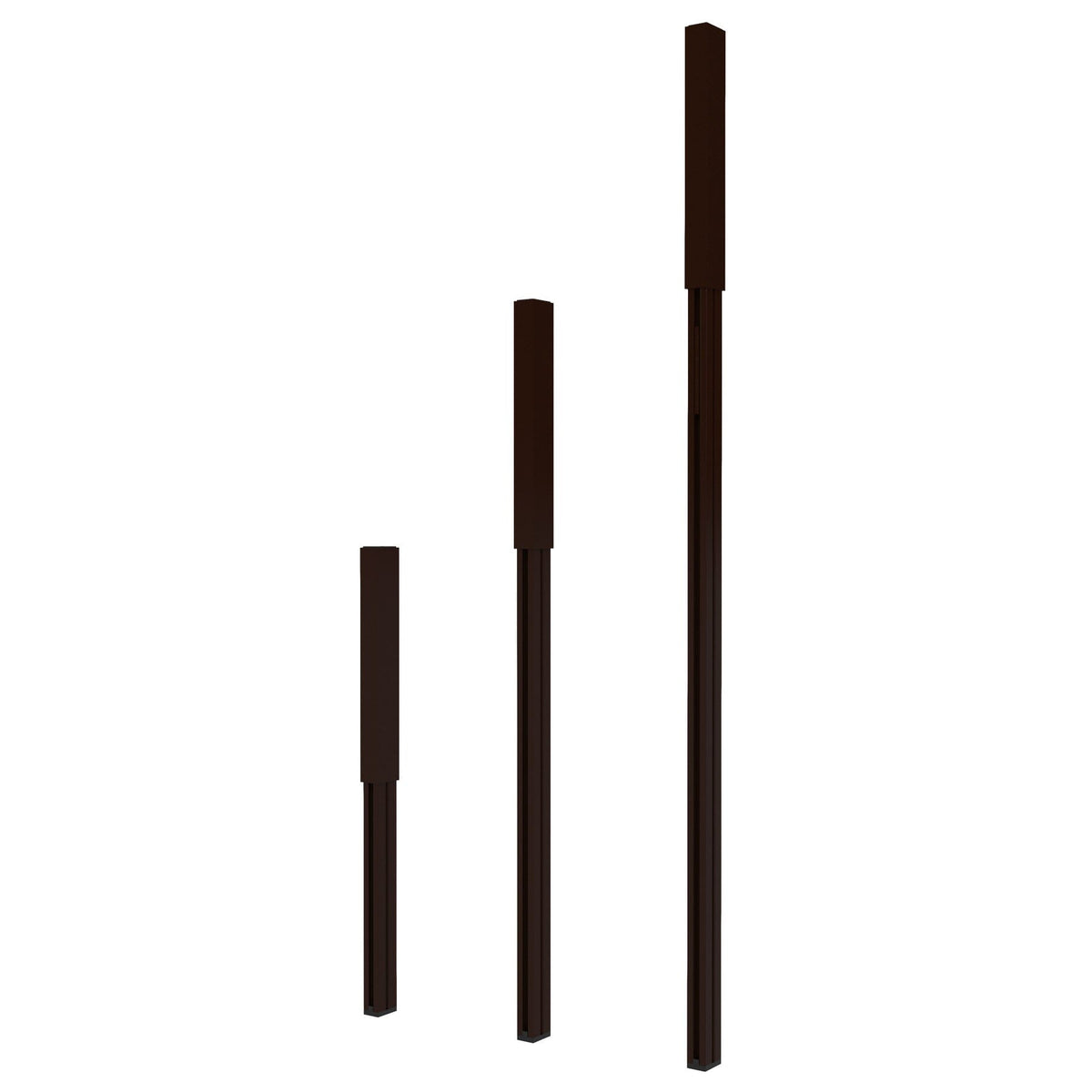 Compression Mounted Pole - Floor to Ceiling – Modern Shelving