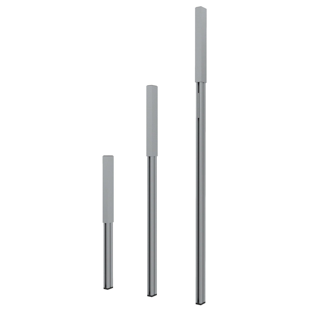 Compression Mounted Pole - Floor to Ceiling – Modern Shelving