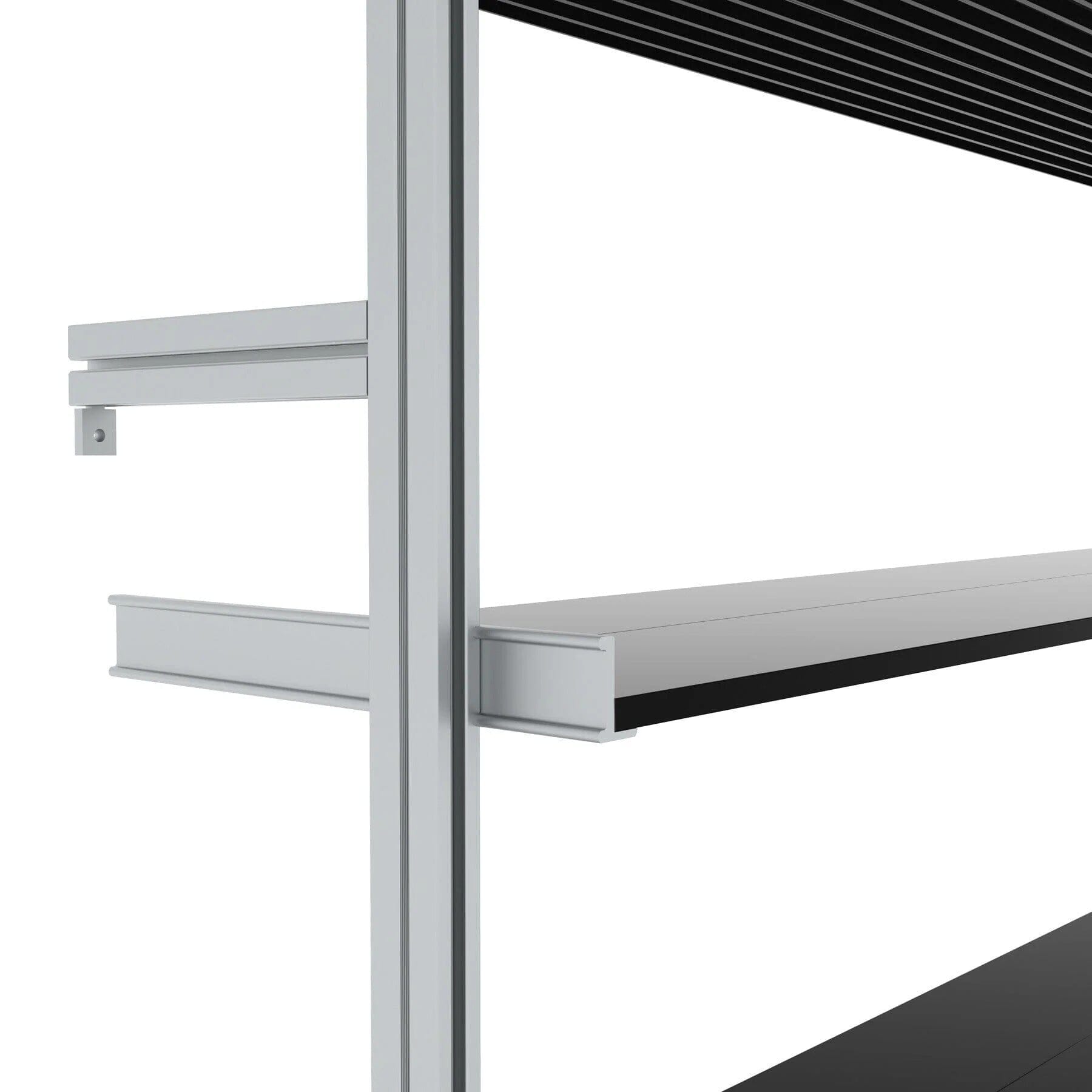 Modular Shelving Units - Aluminum Shelves